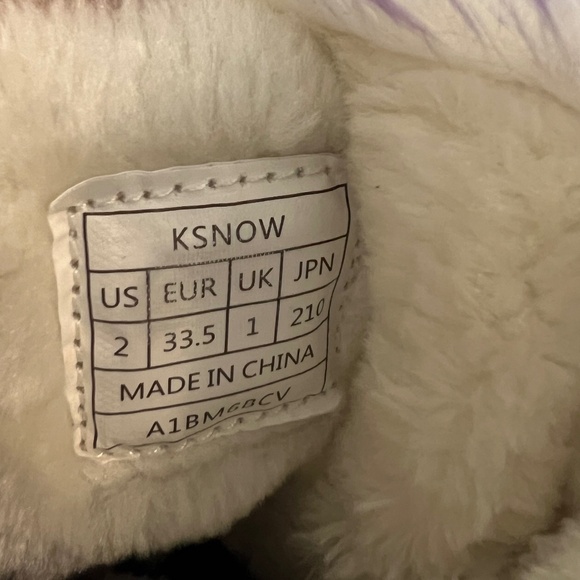 DREAM PAIRS Girls Snow Boots - Size 2 (little kids) - Picture 8 of 8